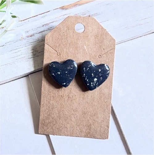 Handcrafted polymer clay heart - handcrafted,