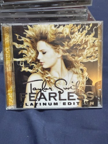 Taylor swift fearless platinum - swift,