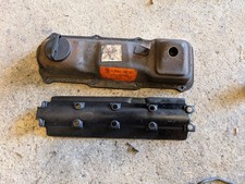 VW GOLF JETTA MK1 MK2 1.6 GTD TURBO DIESEL ENGINE CYLINDER HEAD CAM ROCKER COVER