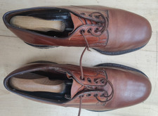 VGC Mens  Trickers Tan Veldtschoen Commando Sole Shoes - UK 10 - incl wood trees