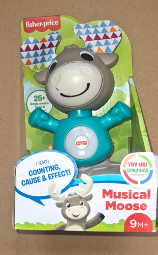Fisher price linkimals musical - fisher-price,