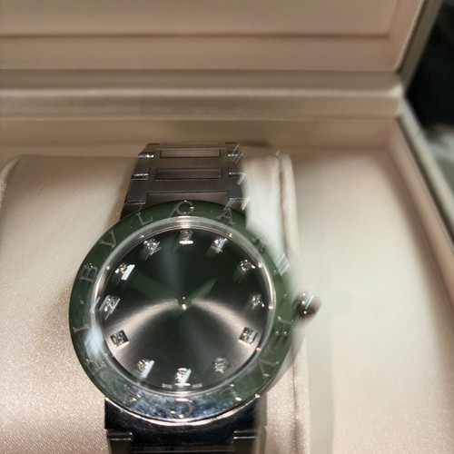 Bvlgari stainless steel watch