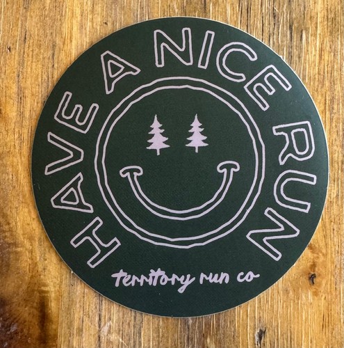 Have nice run smiley - run, face