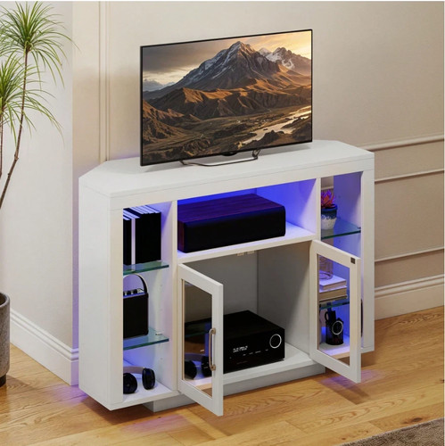 Corner stand cabinet - corner,