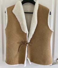 NEW Shearling Gilet  Sheepskin