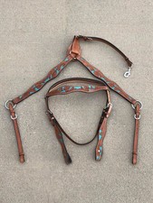 Horse Show Saddle Tack Bridle