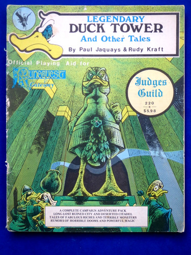 Legendary duck tower - duck, other