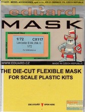 EDUCX117 1:72 Eduard Mask -