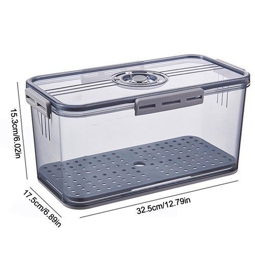 Large clear bread box - bread,
