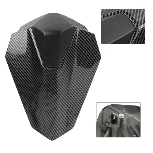 Rear tail seat cover - rear,