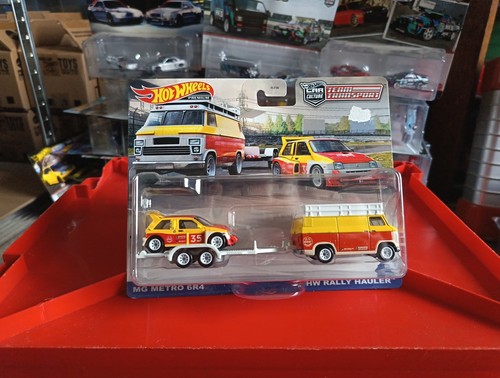 Hot wheels team - transport, mg