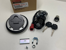 Lock set + fuel cap OE Yamaha