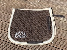 GP saddlecloth large Brown