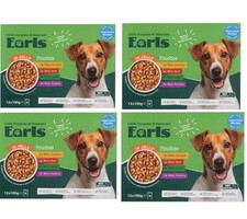 Pack Of 4 Earls Dog Food
