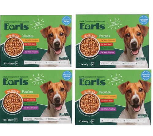 Pack earls dog food - pack, of