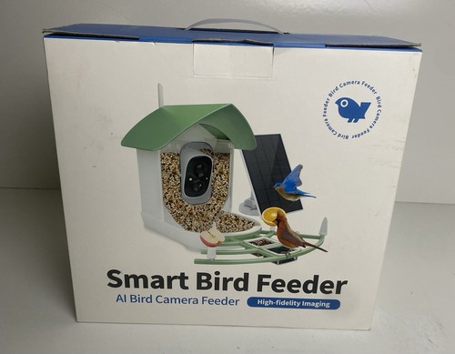 Smart bird feeder - feeder, watching
