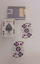 Harrahs Casino Paul-son Las Vegas Nevada Playing Cards Deck Poker Vintage USA
