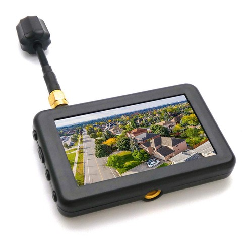 8ghz 40ch mini fpv monitor - 5.8ghz,