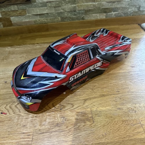 Traxxas stampede body shell - stampede,