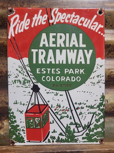 Vintage estes park - vintage, porcelain