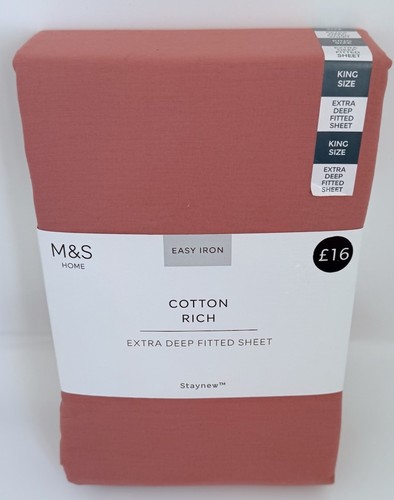 Cotton rich king - m&s,