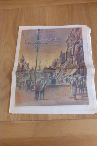 Yorkshire evening post - yorkshire, old
