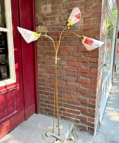 1950s sputnik tütenlampe - 1950s,