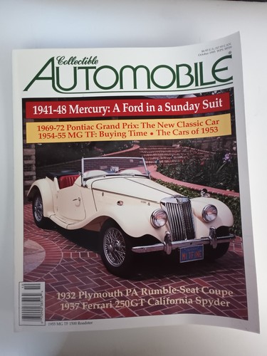 Collectible automobile - collectible,