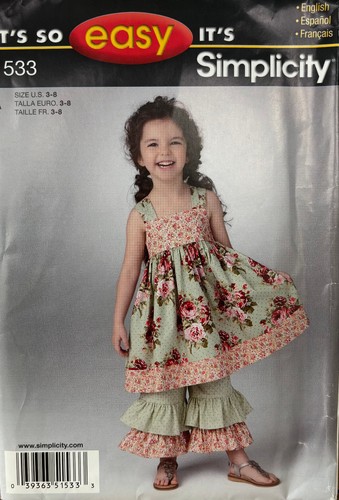 Simplicity 1533 easy - simplicity, 'easy'