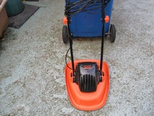 Electric black and decker hover mower
