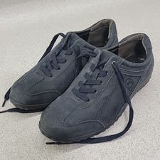 Womens Gabor Comfort Optifit trainers Size 6 Trainers Comfy Casual Blue Lace Up