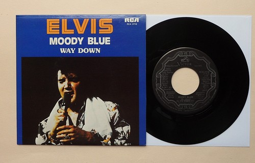 Elvis presley moody - presley, /