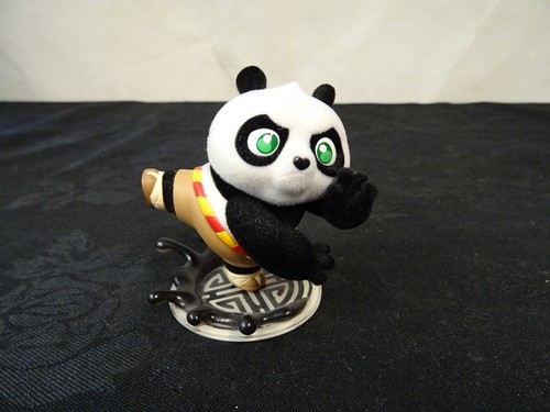 Popmart kung panda flocked - kung,