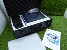 Huakai HK-818 Ionic Detox Negative Hydrogen Water Spa Machine NEW + CABLES #2F