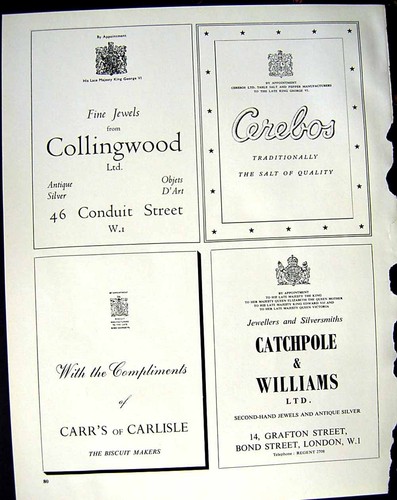 Antique old print 1953 - print,