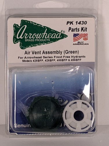 Arrowhead pk1430 brass vacuum - pk1430,
