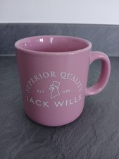 Jack Wills Large Mug Pink