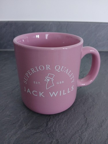 Jack wills large mug pink - large,