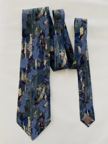 Issey miyake tie mens 100 - tie, silk