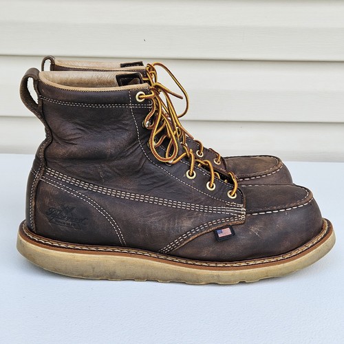 Thorogood heritage steel - 6",