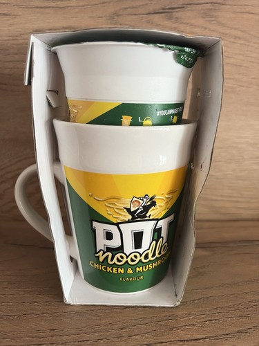 Large pot noodle - mug, with