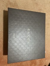Gucci box and dust bag