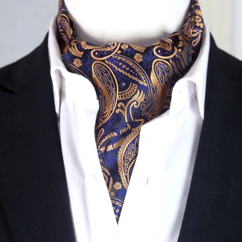 Dark blue with gold - blue,