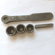 Vintage British Britool Metric