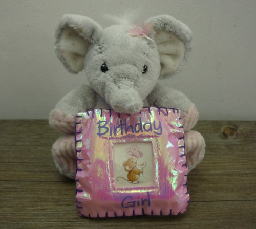 Elliot buttons soft plush - &,