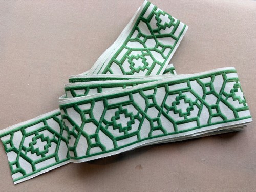 Schumacher zanzibar trellis - schumacher,