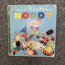 NODDY by Enid Blyton, 1967, h/b Board Book, Purnell UK, 3rd book in category.