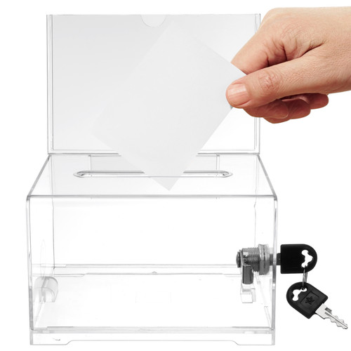 Suggestion box donation clear - suggestion,