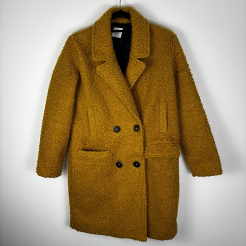 Mustard teddy bear fluffy - mustard,