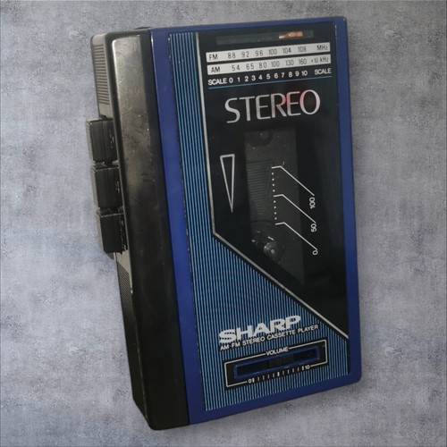Sharp 125 vintage - jc-125(bl),